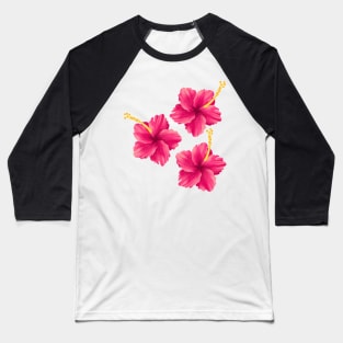 Cayenne flower Baseball T-Shirt